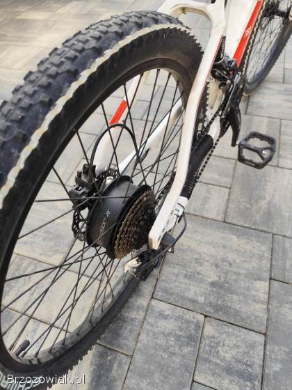 Rower elektryczny MTB