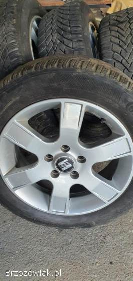 Felgi seat,  ww,  audi 5x112 R16