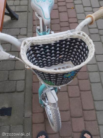 Rowerek dla dziewczynki