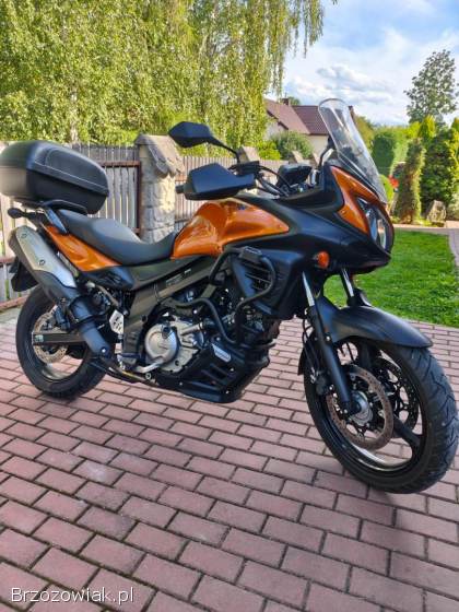 Suzuki V-Strom 650 2012