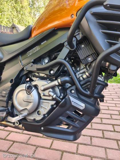 Suzuki V-Strom 650 2012