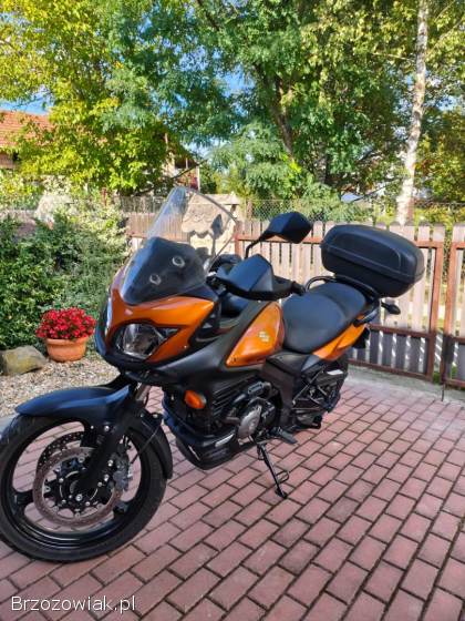 Suzuki V-Strom 650 2012