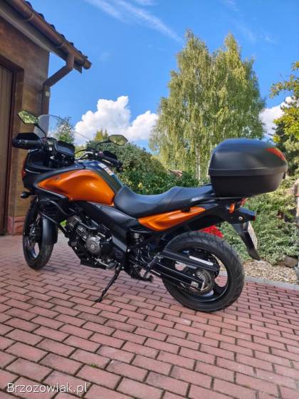 Suzuki V-Strom 650 2012