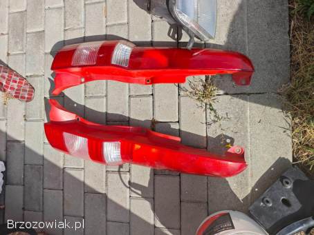 Części do fiata Pandy 2 dzwi błotnik maska