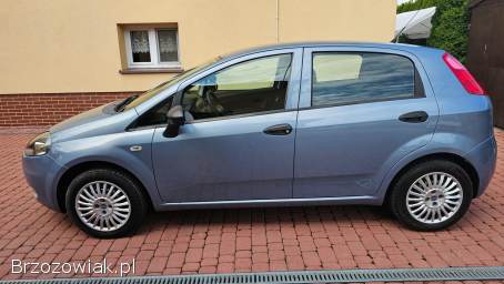 Fiat Grande Punto 1,  25 65KM Klima 2010