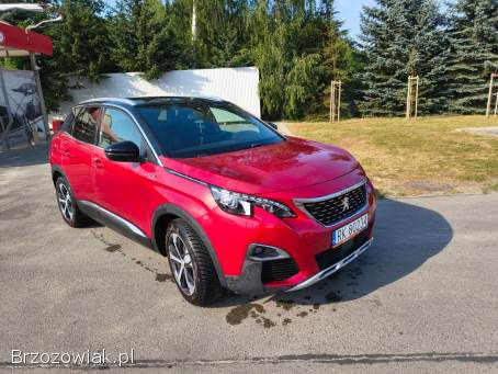 Peugeot 3008 GTL 2017