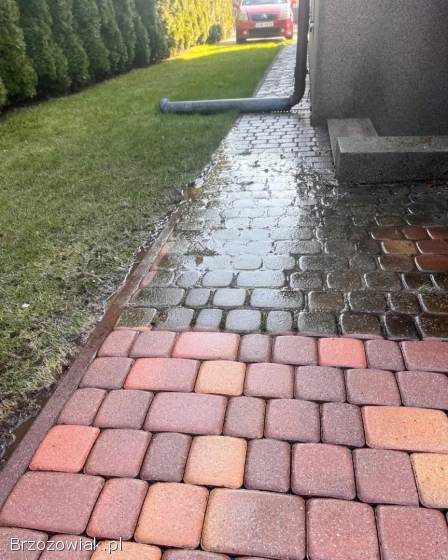 MYCIE KOSTKI BRUKOWEJ – BRZOZÓW,  PRZYSIETNICA I OKOLICE