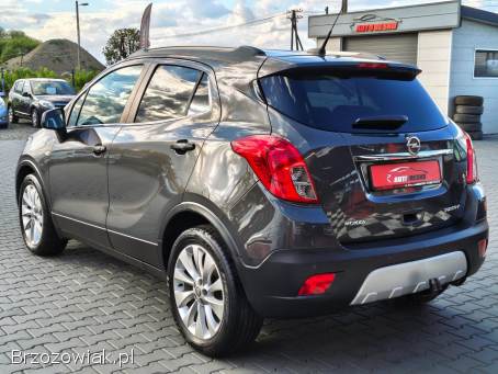 Opel Mokka BEZWYPADKOWY 4x4 2015