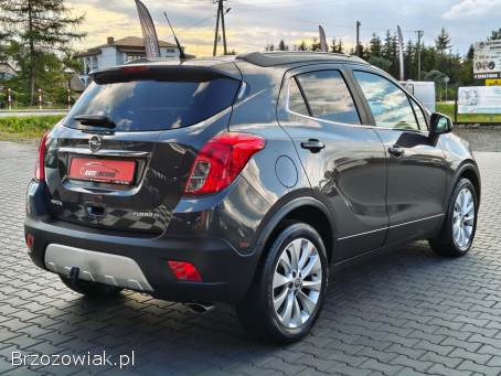 Opel Mokka BEZWYPADKOWY 4x4 2015