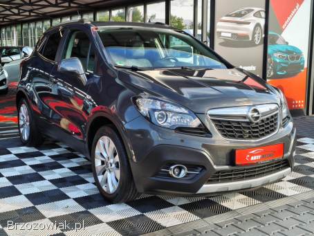 Opel Mokka BEZWYPADKOWY 4x4 2015
