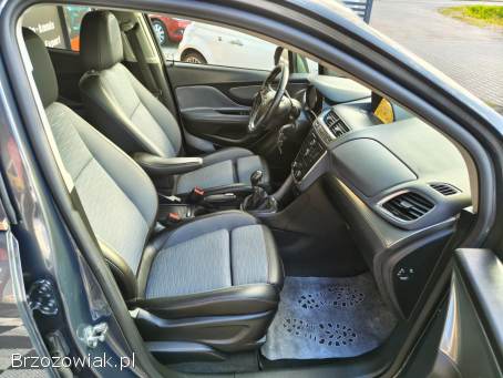 Opel Mokka BEZWYPADKOWY 4x4 2015
