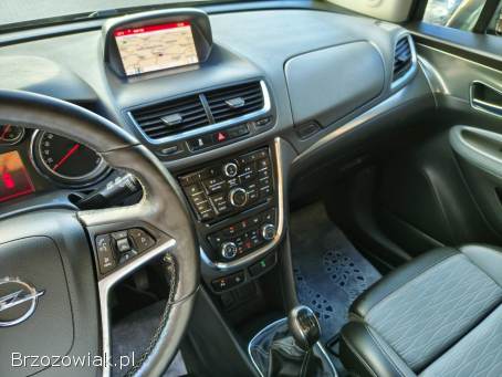 Opel Mokka BEZWYPADKOWY 4x4 2015