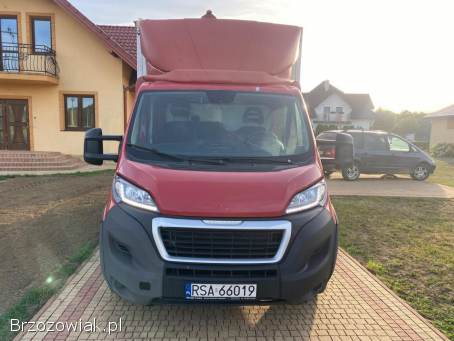 Peugeot Boxer 2.  0 HDI 163KM 2018r.  F-VAT Bus,  Kontener