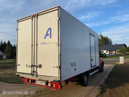 Peugeot Boxer 2.  0 HDI 163KM 2018r.  F-VAT Bus,  Kontener