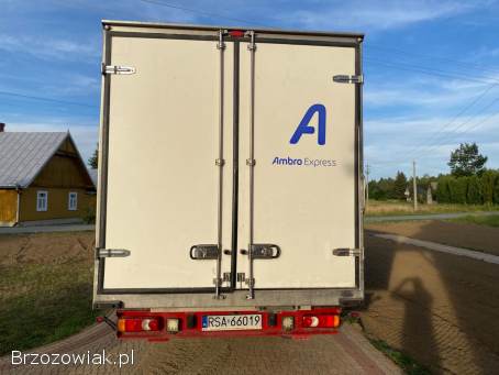 Peugeot Boxer 2.  0 HDI 163KM 2018r.  F-VAT Bus,  Kontener