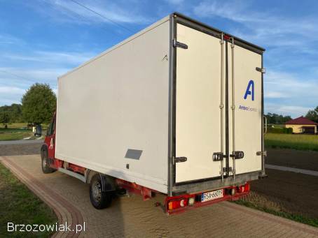 Peugeot Boxer 2.  0 HDI 163KM 2018r.  F-VAT Bus,  Kontener
