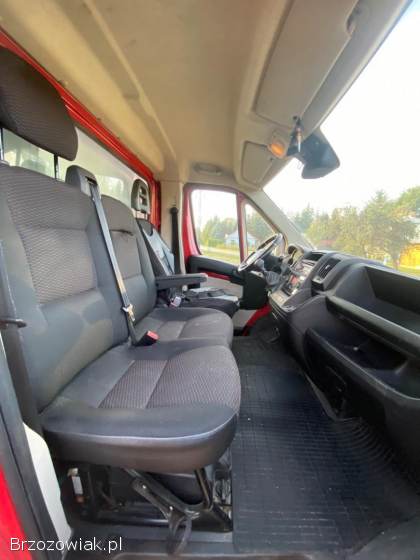 Peugeot Boxer 2.  0 HDI 163KM 2018r.  F-VAT Bus,  Kontener