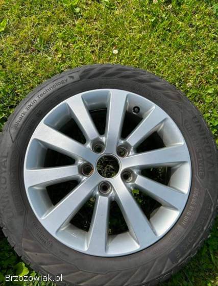 Felgi Koła 205/55/16 opony 5x114,  3 honda kia