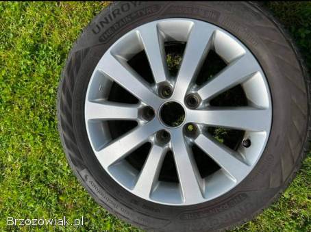 Felgi Koła 205/55/16 opony 5x114,  3 honda kia