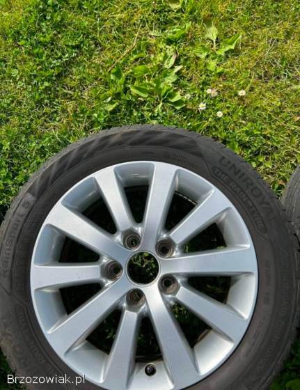Felgi Koła 205/55/16 opony 5x114,  3 honda kia