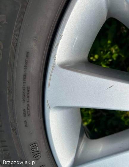 Felgi Koła 205/55/16 opony 5x114,  3 honda kia
