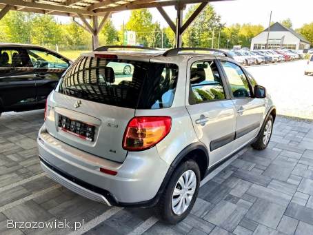 Suzuki SX4 4x4 2008