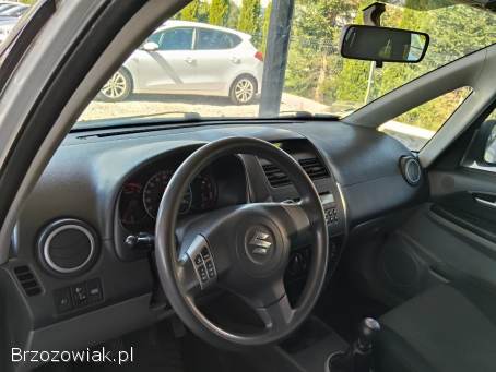 Suzuki SX4 4x4 2008