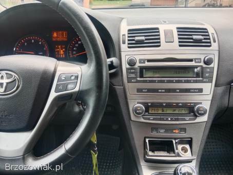 Toyota Avensis DoinwestowanaD4D 2011