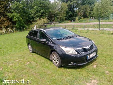 Toyota Avensis DoinwestowanaD4D 2011