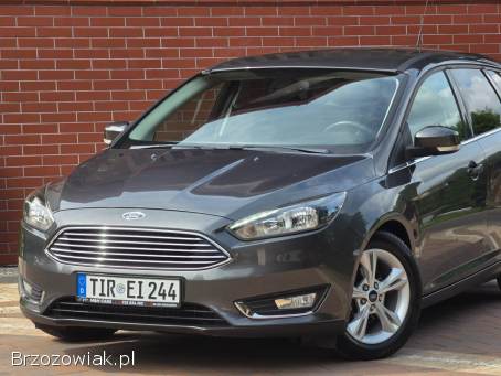 Ford Focus Titanium Niemcy 2016