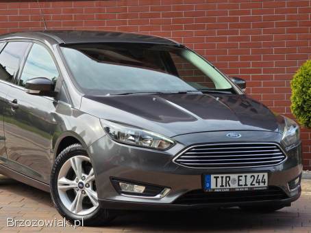 Ford Focus Titanium Niemcy 2016