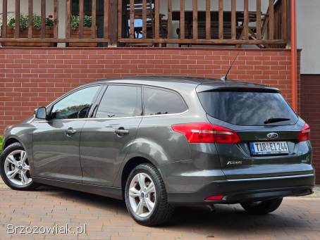 Ford Focus Titanium Niemcy 2016