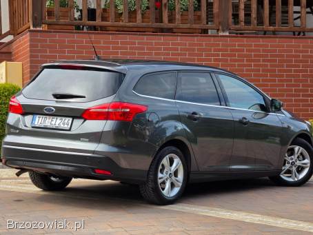 Ford Focus Titanium Niemcy 2016