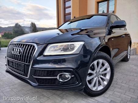Audi Q5 2x S-LINE 2015