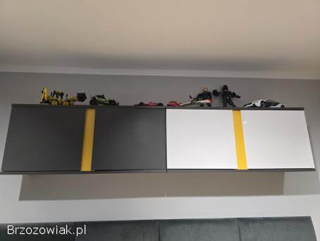 Zestaw mebli Black Red White – kompletny pokój dla dziecka