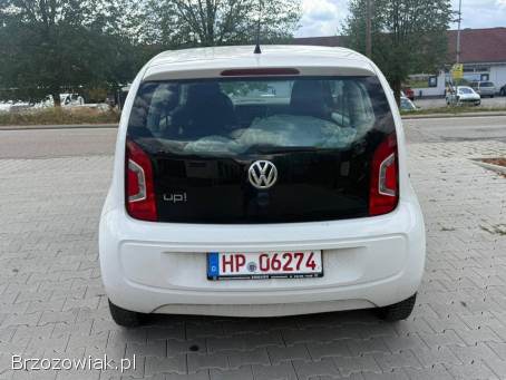 Volkswagen up! MPI serwis 2012