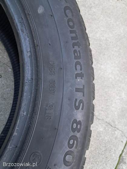 Opony zimowe Continental Winter Contact TS 860 215/55/R16 H