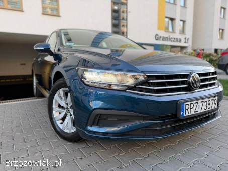 Volkswagen Passat 2021r Super stan 2021