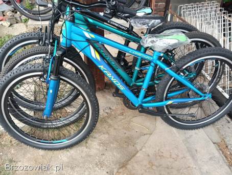 Nowe i używane rowery 24 cal.  Za.