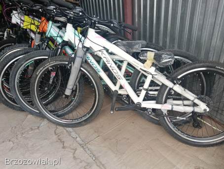 Nowe i używane rowery 24 cal.  Za.