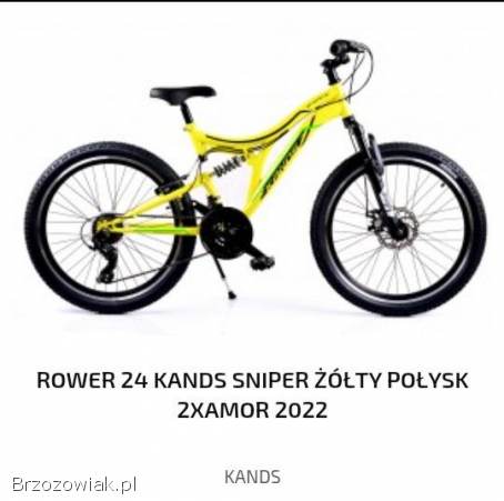 Nowe i używane rowery 24 cal.  Za.