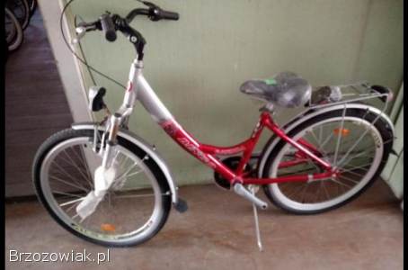 Nowe i używane rowery 24 cal.  Za.