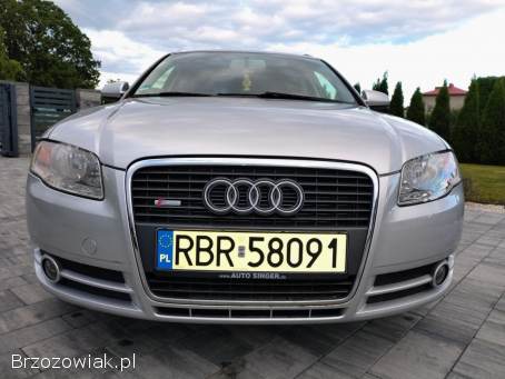 Audi A4 Z Niemiec 102Ps 2006