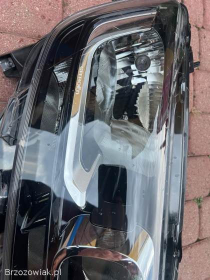 Reflektor Citroen Berlingo Prawy