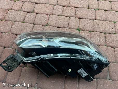 Reflektor Citroen Berlingo Prawy