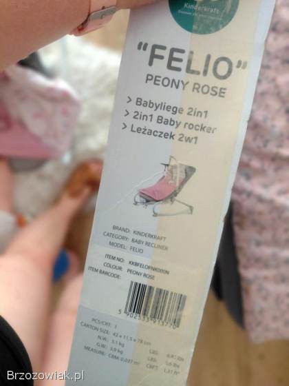 Kołyska kinderkraft Felio