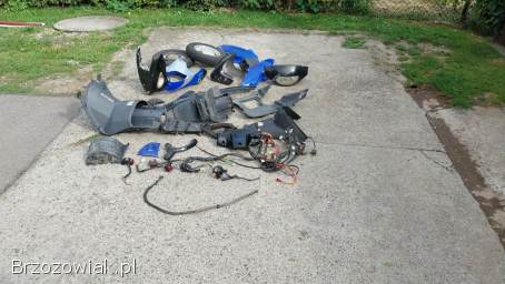 Części do skutera romet bassa/zip 50