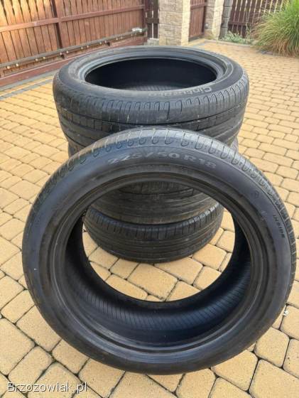 4x letnie opony Pirelli Cinturato P7 225/50 R18 95W 2022 rok