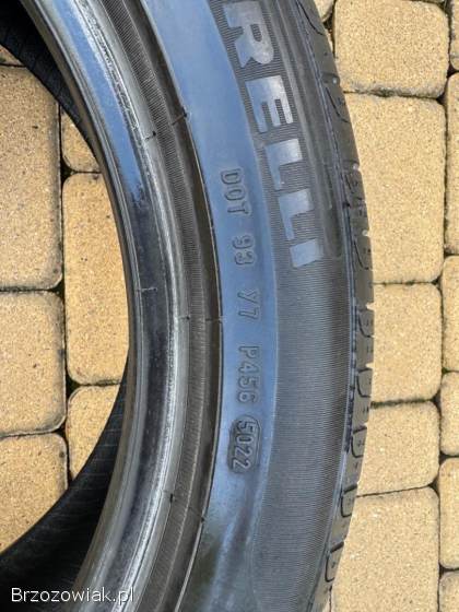 4x letnie opony Pirelli Cinturato P7 225/50 R18 95W 2022 rok