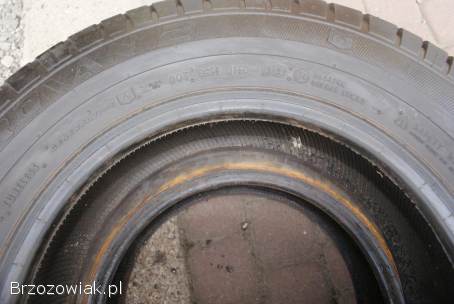 Opony letnie 195/70R15 C 104/102 R j.  Nowe 8,  5 mm 2 sztruki General Europejskie
